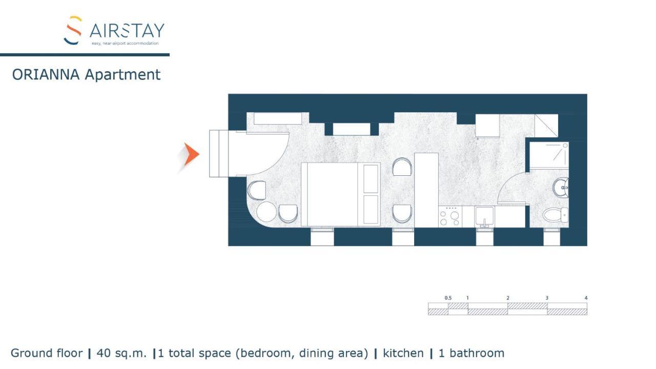 Orianna Apartment Airport By Airstay Spáta Zewnętrze zdjęcie