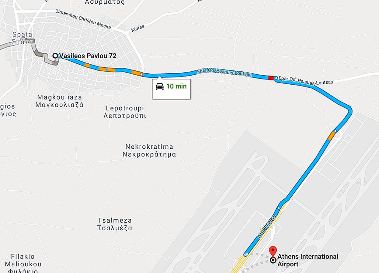 Orianna Apartment Airport By Airstay Spáta Zewnętrze zdjęcie
